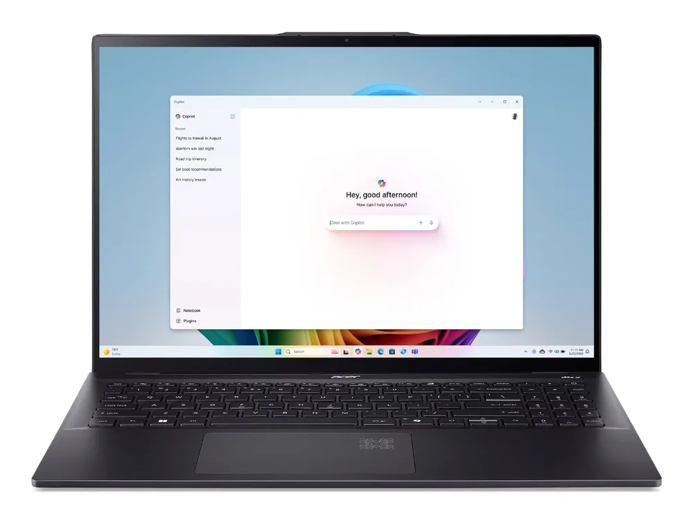 Acer Swift 16 AI OLED SF16-51T-70HQ | nx.j42eg.007 | 16" WQXGA+ OLED Touch - Core Ultra 7 258V