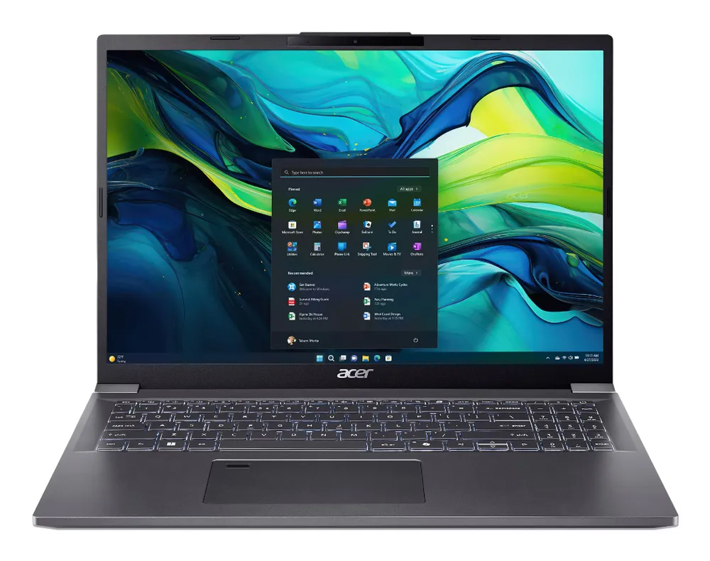 Acer Aspire 16 A16-71M-72C1 | nx.j5lev.00b | 16" WUXGA+ - Core Ultra 7 155H