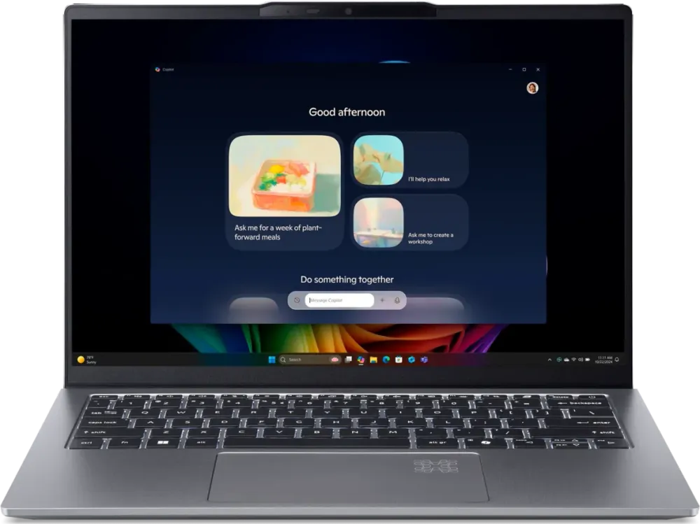 Acer Swift Go 14 AI SFG14-64-R3EW | nx.jdaeg.009 | WUXGA OLED - Ryzen AI 7 350