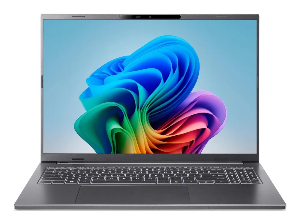 Acer Aspire 16 AI A16-11M | nx.jlneg.009 | 180°-Scharnierdesign - Snapdragon X X1-26-100