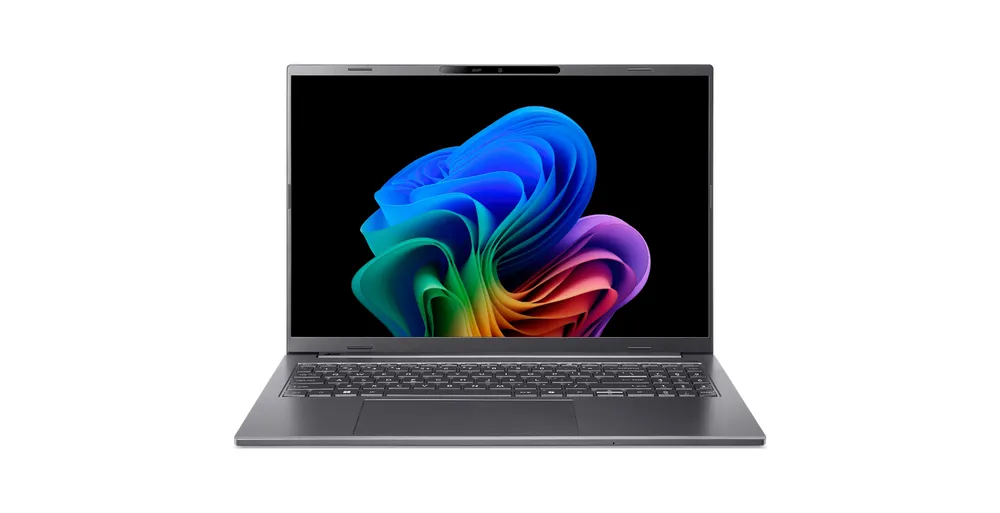 Acer Aspire 16 AI A16-61M | nx.jp0eg.007 | 180°-Scharnierdesign - AMD Ryzen AI 7 350 / 2 GHz