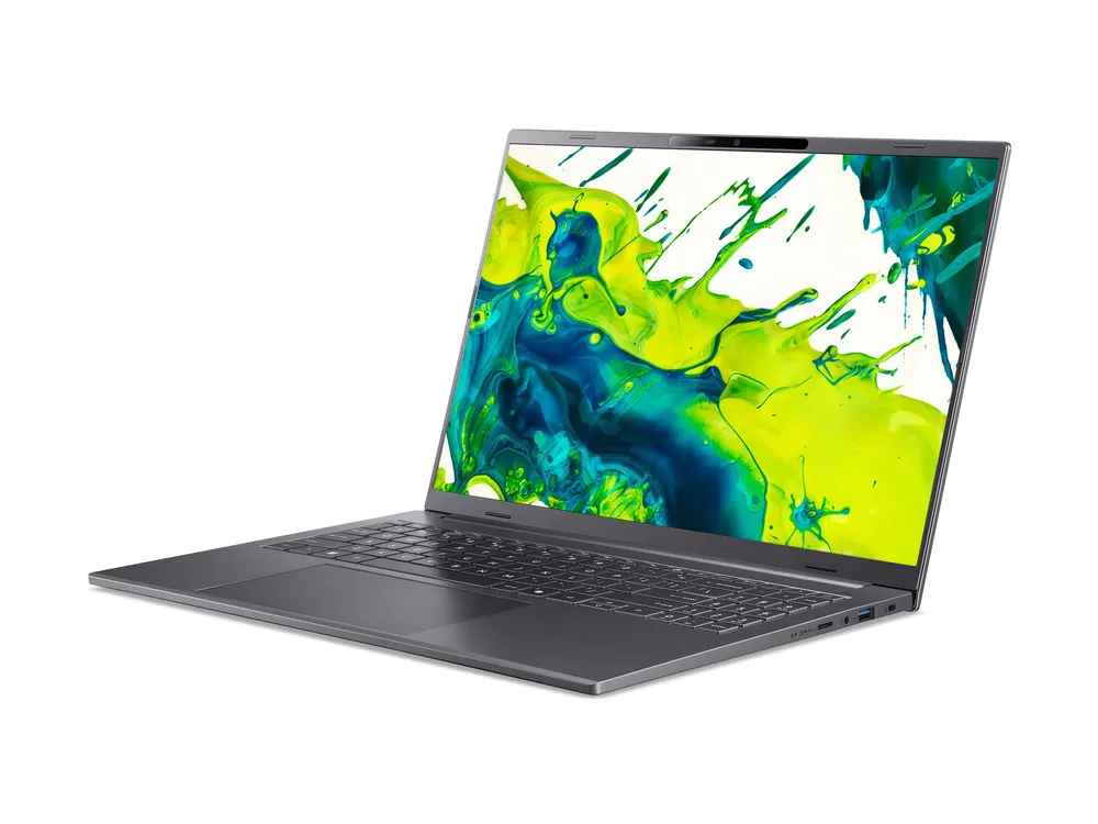 Acer Aspire 16 AI A16-61M | nx.jp0eg.00y | 180°-Scharnierdesign - AMD Ryzen AI 7 350 / 2 GHz
