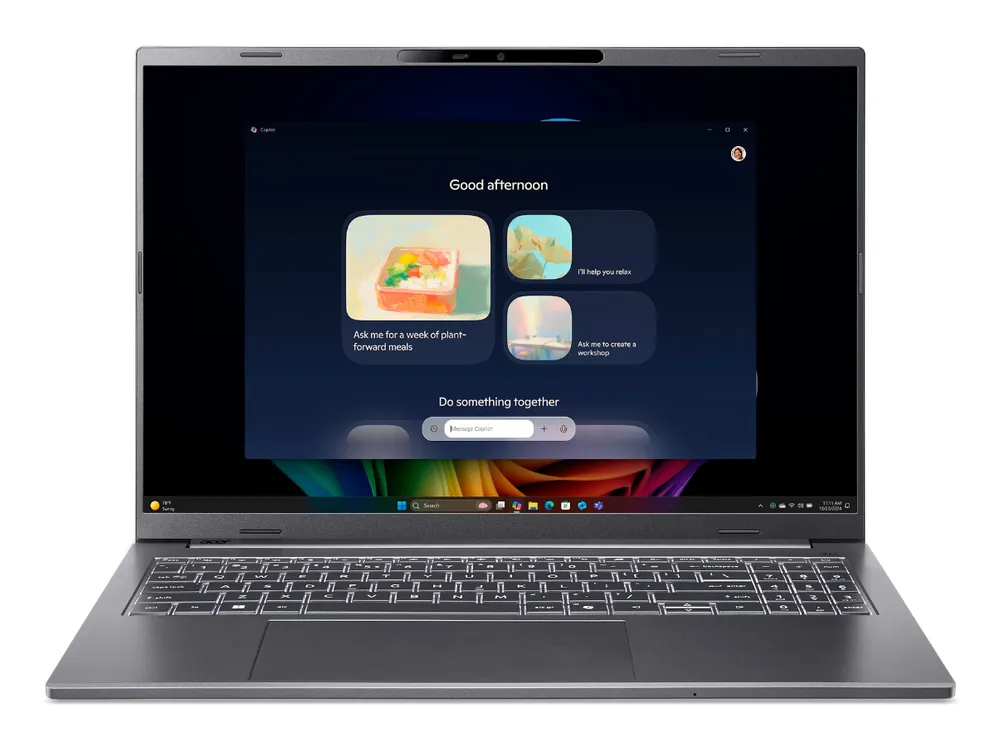Acer Aspire 16 AI A16-52M-92UY A16-52M Notebook
