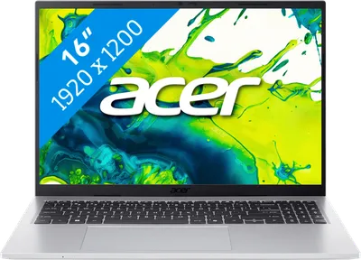 Acer Aspire Go 16 AG16-71P-520Z - 16" - Intel Core 5 - 16GB RAM/512GB SSD