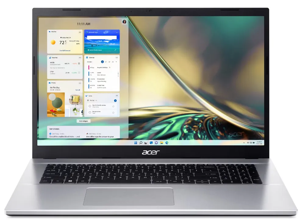 Acer Aspire 3 A317-54-52BV | nx.k9yeg.01n | Intel® Core i5 - 43,9 cm (17.3")