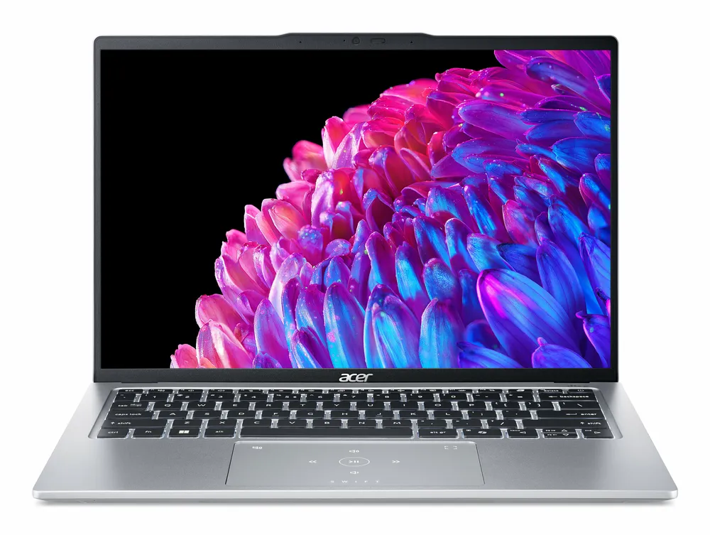 Acer Swift Go 14 SFG14-73 | nx.ksgeg.00m | 180°-Scharnierdesign - Intel Core Ultra 7 155H / 1.4 GHz