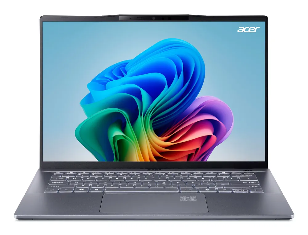 Acer Swift Go 14 AI SFG14-01 | nx.kyxeg.00e | 180°-Scharnierdesign - Snapdragon X Plus X1P-42-100