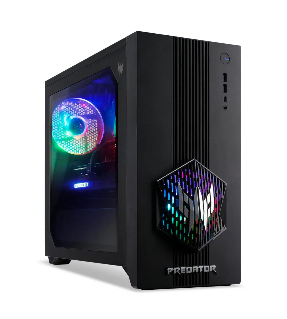 Predator Orion 3000 (PO3-665), Schwarz, Intel Core Ultra 5 225F, 16 GB, 512 GB M.2 SSD, RTX 5060