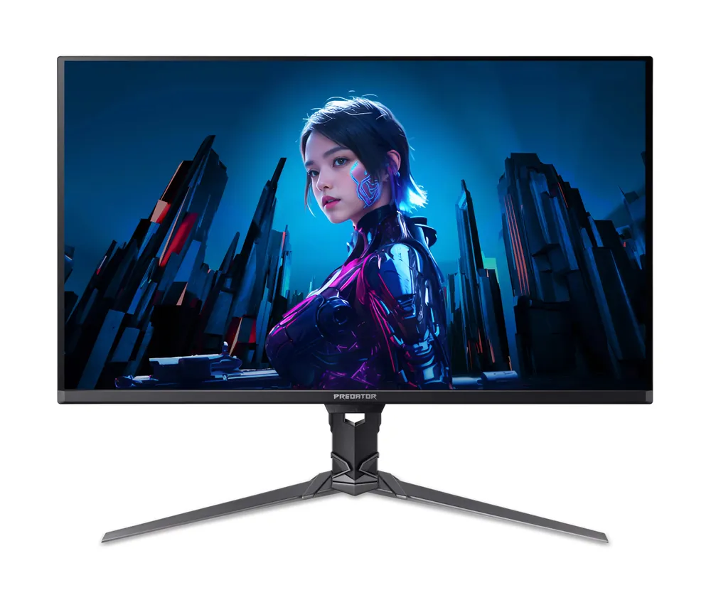 Predator X32X5bmiiphuzx, Schwarz, 31,5 Zoll, 4K, QD-OLED, 240 Hz, 0,01 ms Gaming-Monitor