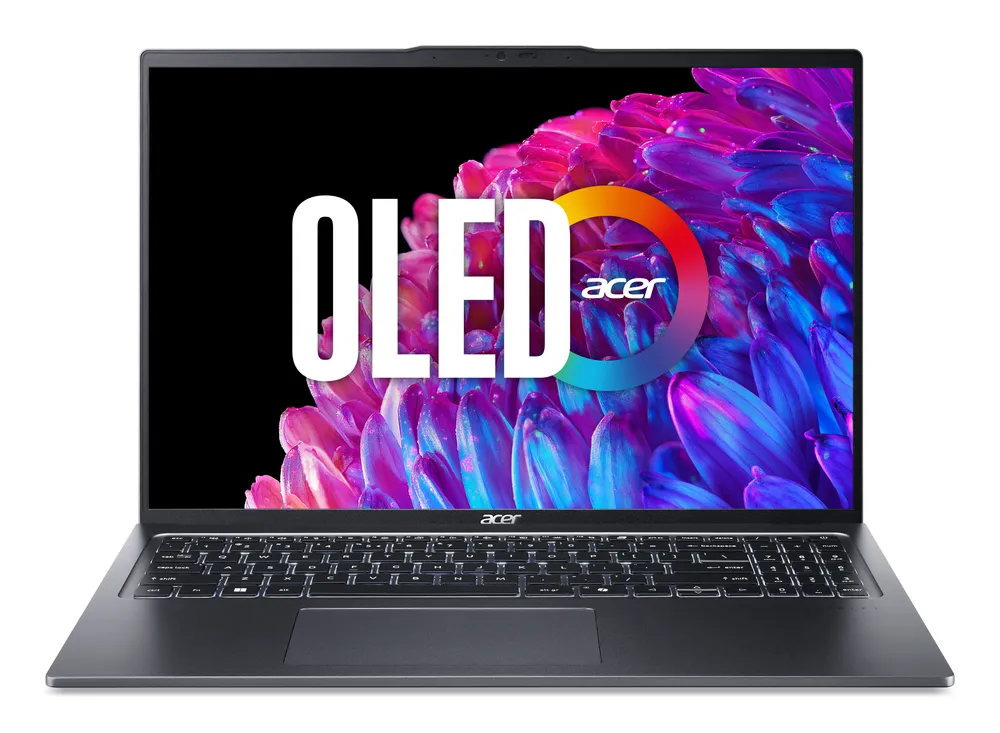 Swift Go 16 (SFG16-72-59VS), 16 Zoll, 3.2K, OLED, 120Hz, Intel Core Ultra 5 125U, 16 GB, 1 TB SSD