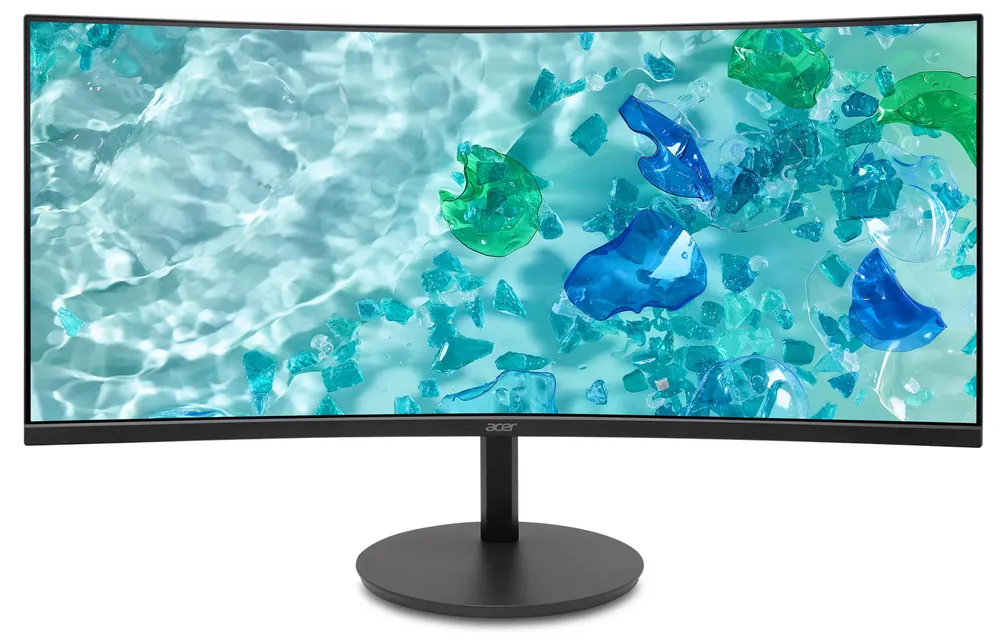 Monitor Acer Vero CB3 CB343CURJ0bemiipruzx 34" Wide Quad HD 120Hz VA Curved HDR10 Höhenverstellbar
