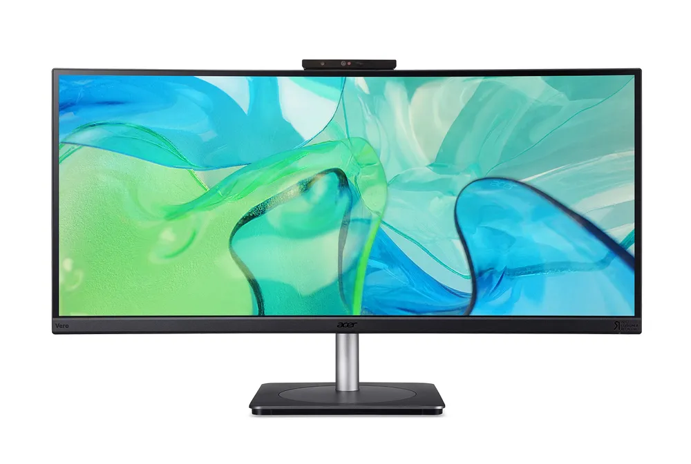 Monitor Acer Vero CB3 CB343CURJ0bemiiprcuzx 34" Wide Quad HD 60Hz IPS Curved FreeSync HDR10 Höhenverstellbar