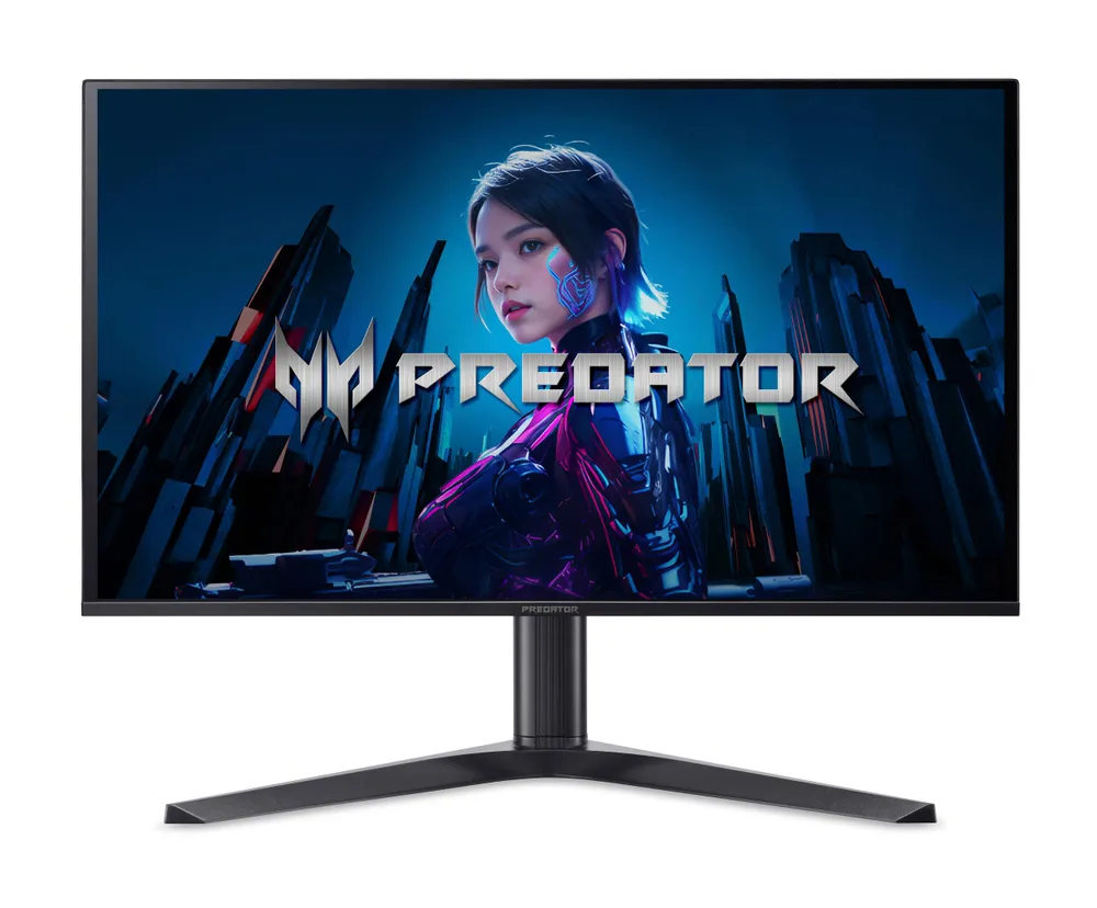Monitor Acer Predator X27 X27UZ1bmiiprx 26,5" Quad HD 280Hz QD-OLED 0,03ms Höhenverstellbar