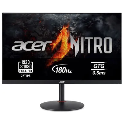 Acer NITRO XV0 XV270 M3 Computerbildschirm 68,6 cm (27") 1920 x 1080 Pixel Full HD LCD Schwarz