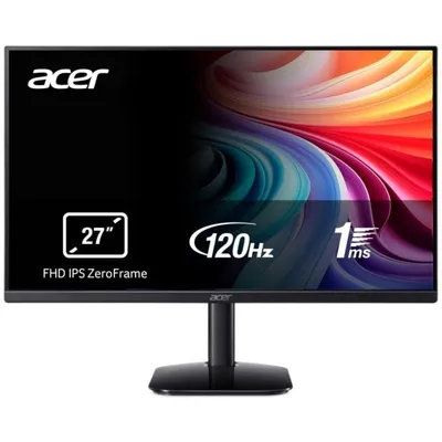 Monitor Acer KA272 27" FullHD 120Hz IPS FreeSync 1 ms ZeroFrame