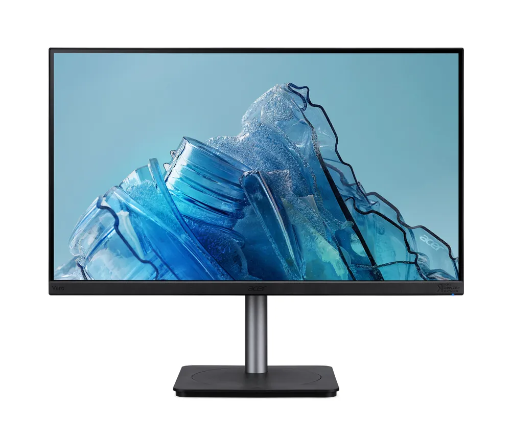 Monitor Acer Vero CB3 CB243Y G 23,8" FullHD IPS 1ms HDR10 Lautsprecher USB-C