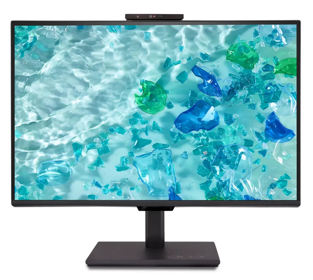 Monitor Acer B8 B248Y G 23,8" FullHD 4ms IPS HDR10 Webcam USB-Hub