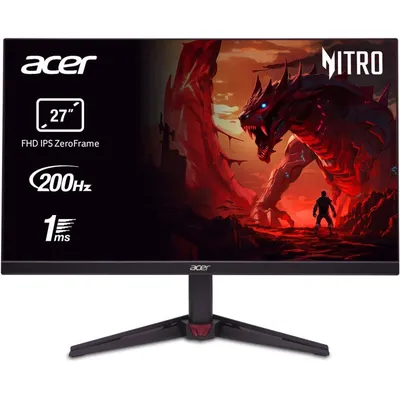 Acer NITRO VG240YX1bmiipx 23,8" LED IPS FullHD 200Hz FreeSync-Lautsprecher
