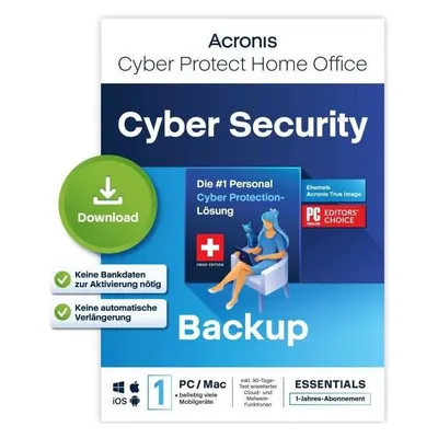 Lizenz Acronis HOEASJLOS Open Value Subscription 1 Jahr elektronischer Download