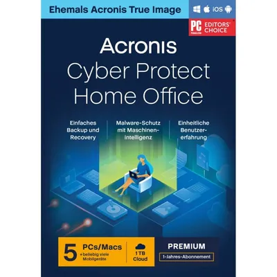 Acronis HORASHLOS Softwarelizenz 5 Benutzer Multiplatform