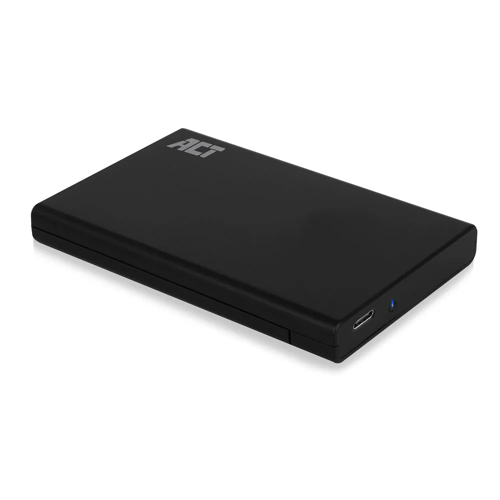 ACT AC1225 2.5" SATA Festplattengehäuse USB-C 3.2 Gen2