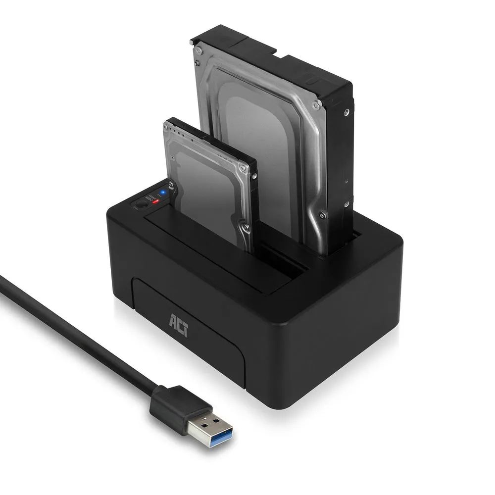 ACT AC1504 SATA 2,5'' & 3,5'' Dual Dockingstation