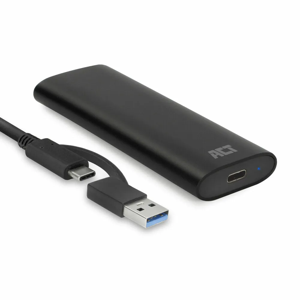 ACT USB-C M.2 NVMe / PCIe SSD Gehäuse