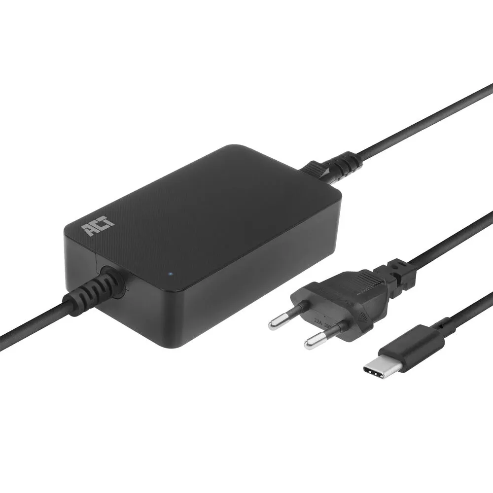 ACT AC2005 USB-C Laptop Ladegerät mit Power Delivery 65W