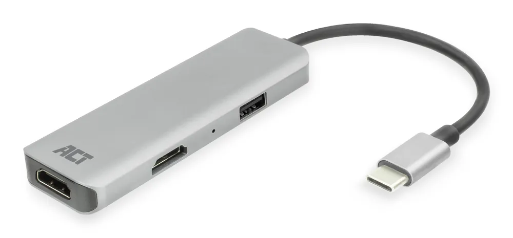 ACT USB-C 4K HDMI/USB-A Multiport-Adapter