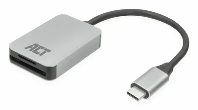 ACT USB-C-Kartenleser für SD und microSD