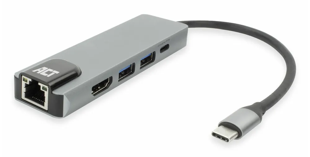 ACT AC7091 USB-C Dockingstation