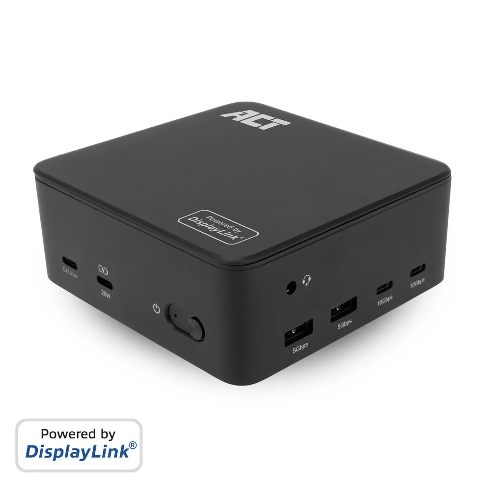 ACT USB-C Triple 4K DisplayLink Dockingstation