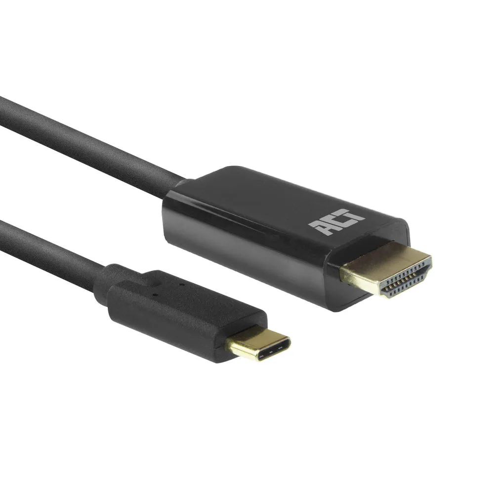 ACT USB-C-auf-HDMI-Kabel 2 Meter