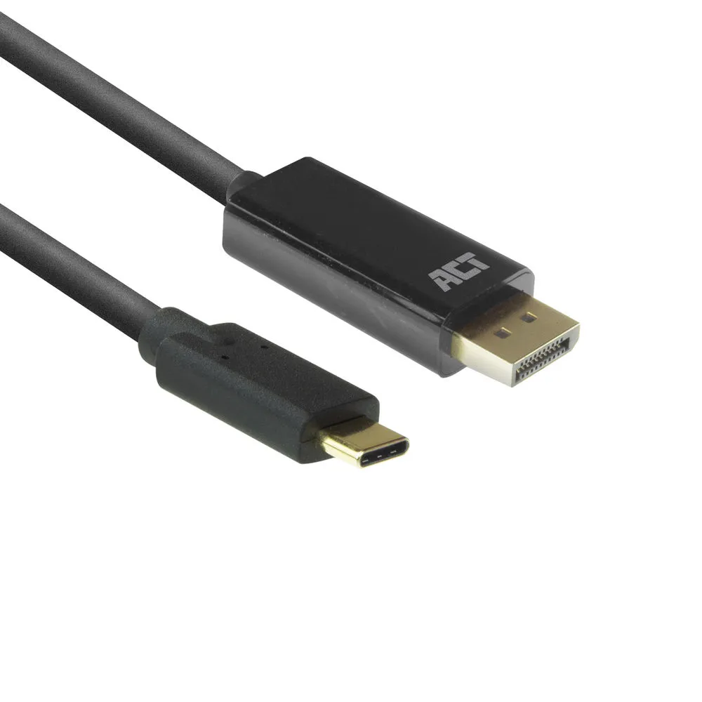 ACT USB-C-auf-DisplayPort-Kabel 2 Meter