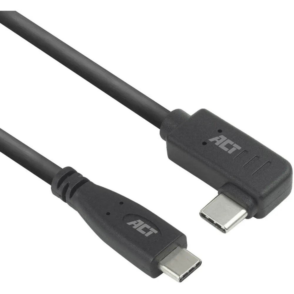 ACT USB 3.0 USB-C an USB-C Right-Angle 3 Meter