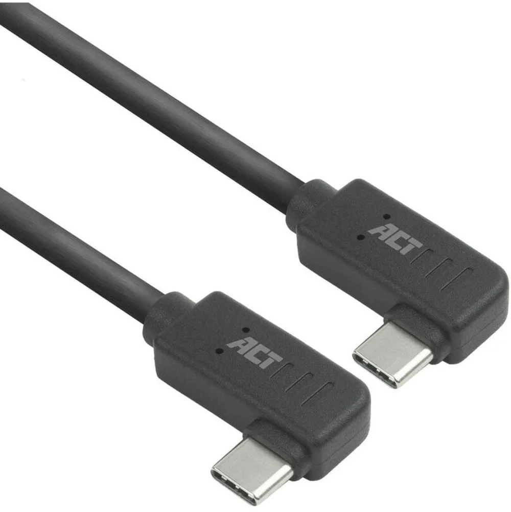 ACT USB 3.0 USB-C an USB-C Double-Right-Angle 50cm