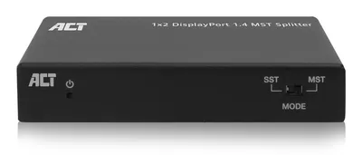 Video-Splitter ACT AC7720 DisplayPort 2x 8K Ultra HD 60 Hz