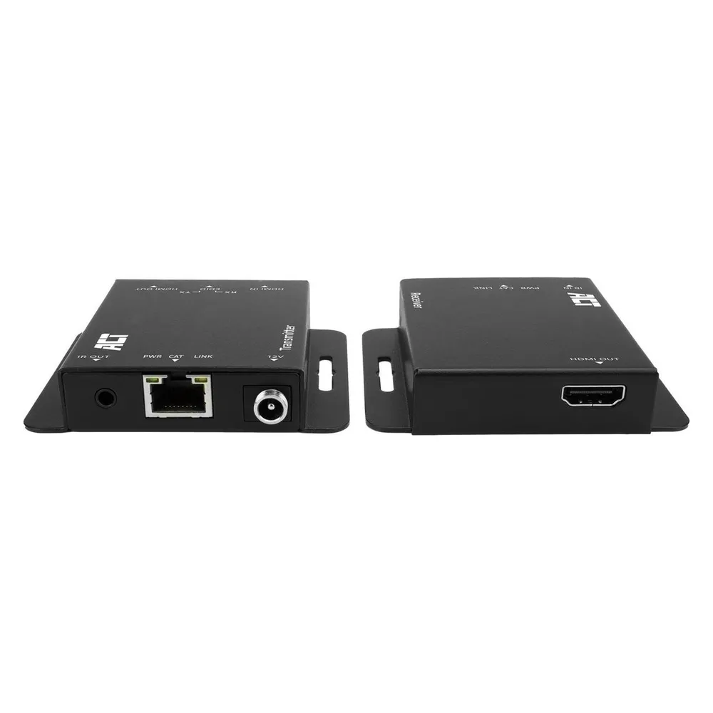 ACT 4K HDMI 1.4 extender set over CAT6 UTP with IR support