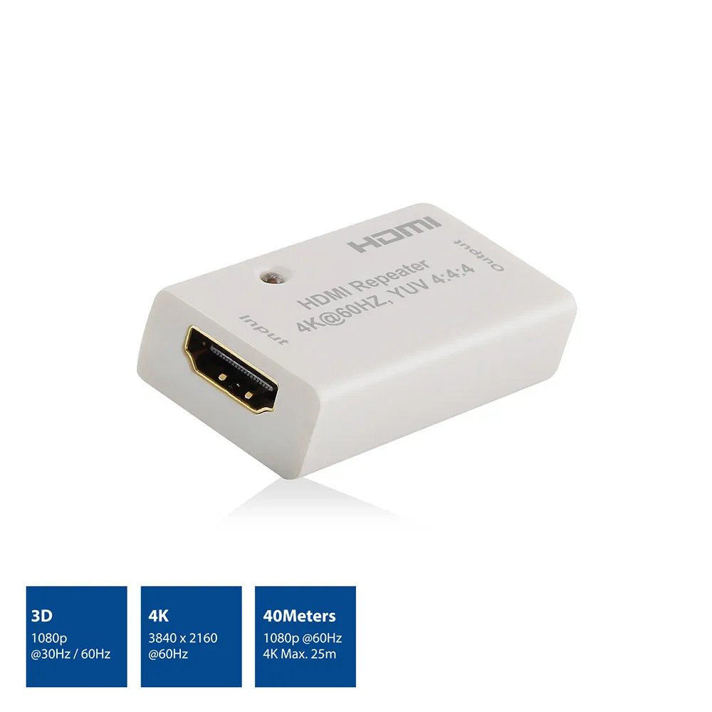 ACT HDMI-Repeater 4K-Unterstützung