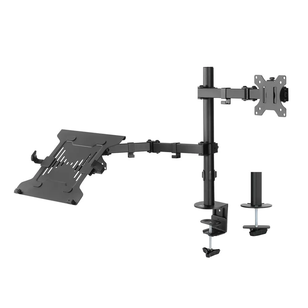 ACT AC8305 Monitorhalterung 1 Bildschirm mit Laptophalterung