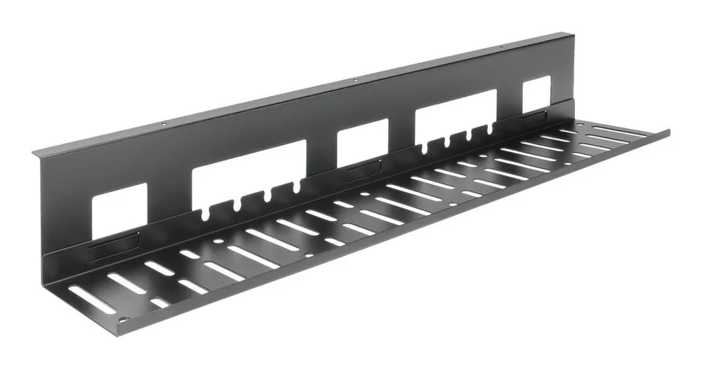 Kabelwanne ACT AC8381 Stahl Schwarz 800 mm