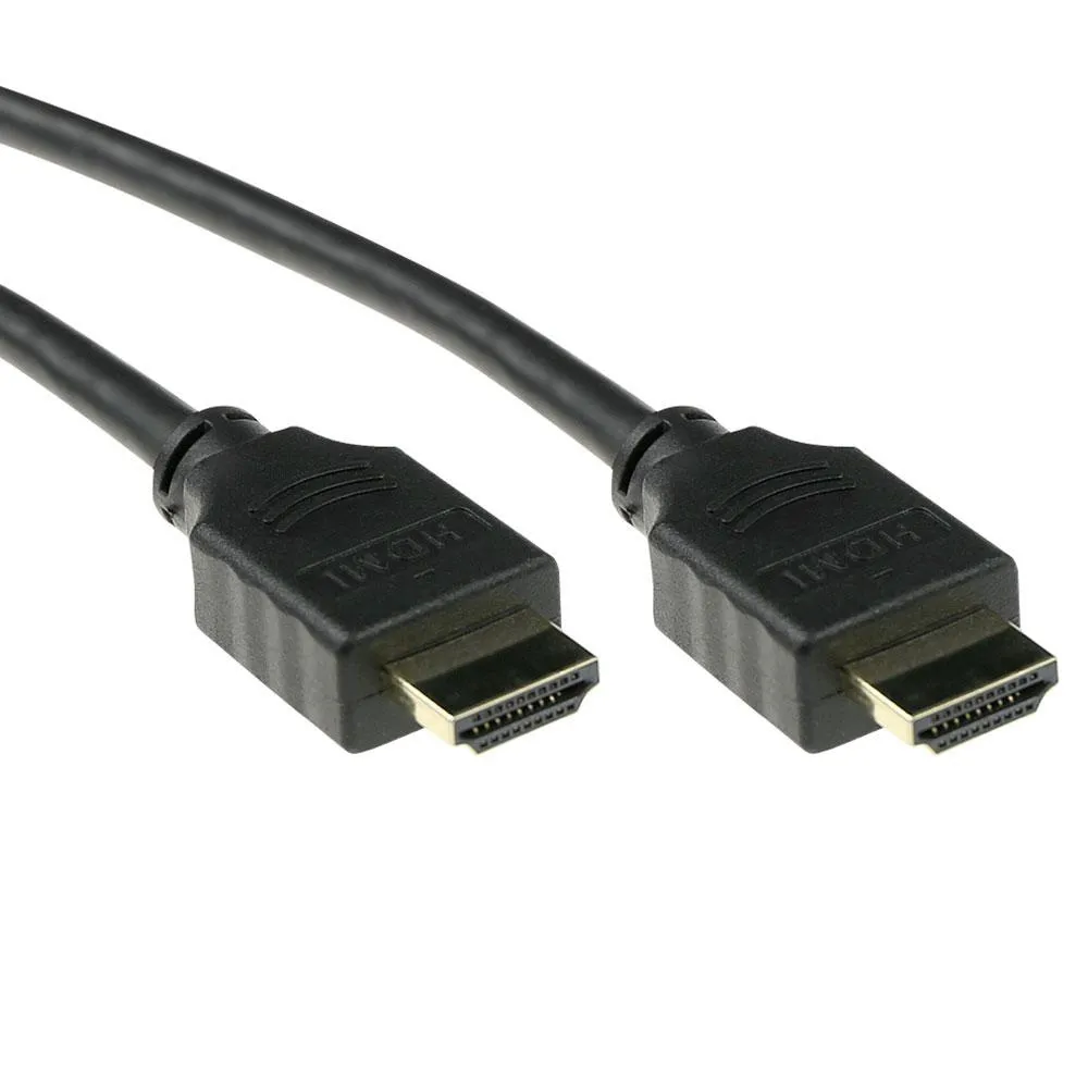 HDMI-Kabel ACT AK3944 2m 4K 18Gbit/s Schwarz