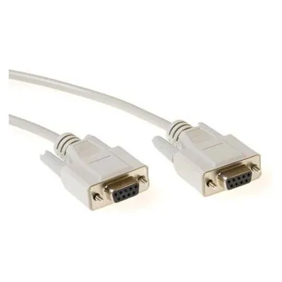 ACT Serial printercable 9-pin D-sub female (1.80 m)