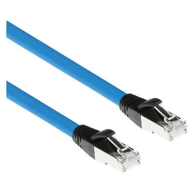 ACT Industrial 7.50 meters Profinet cable RJ45 male to RJ45 male, Superflex CAT6A SF/UTP TPE cable, shi