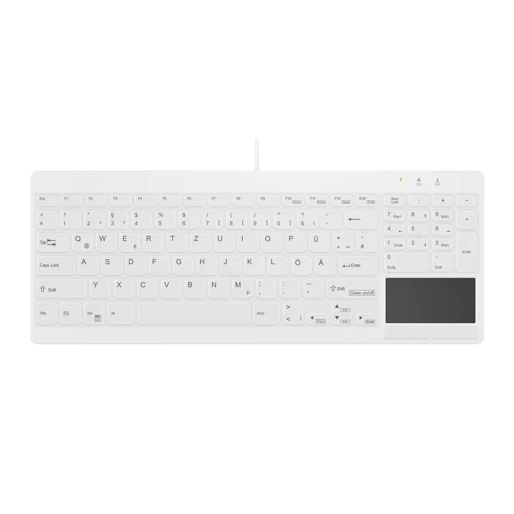 Active Key AK-C7412 | ak-c7412f-gus-w/ge | Volle Größe (100%) - Kabelgebunden