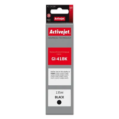Druckerpatrone Activejet AC-G41Bk XL schwarz 135 ml kompatibel Canon PIXMA