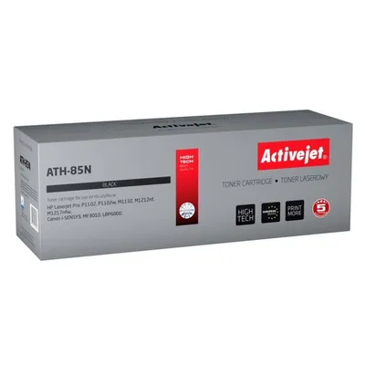 Tonerpatrone Kompatibel Activejet ATH-85N Schwarz 1600 Seiten