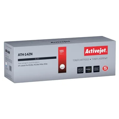 Tonerpatrone Activejet ATH-142N Kompatibel mit HP 142A W1420A Schwarz