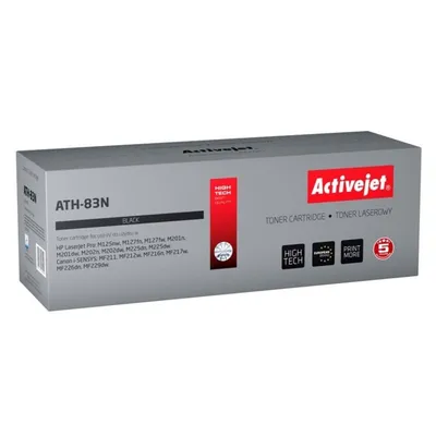 Tonerkartusche Activejet ATH-83N Schwarz 1500 Seiten