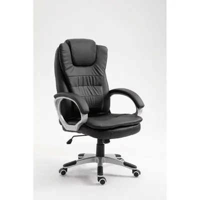 Bürostuhl Activejet YK7304 mit Massagefunktion und Heizung, gepolstert, schwarz